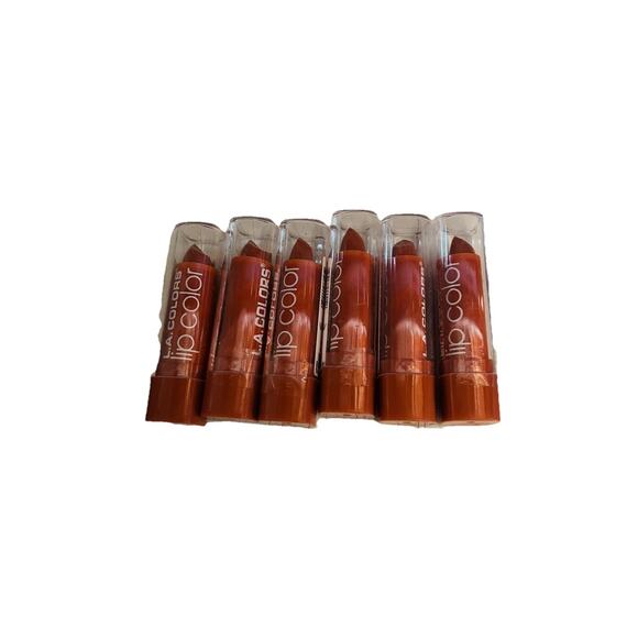 L A COLORS Moisture Rich Lip Color LIPC95 In the Buff 6 Pack Bundle Set New - Picture 7 of 12